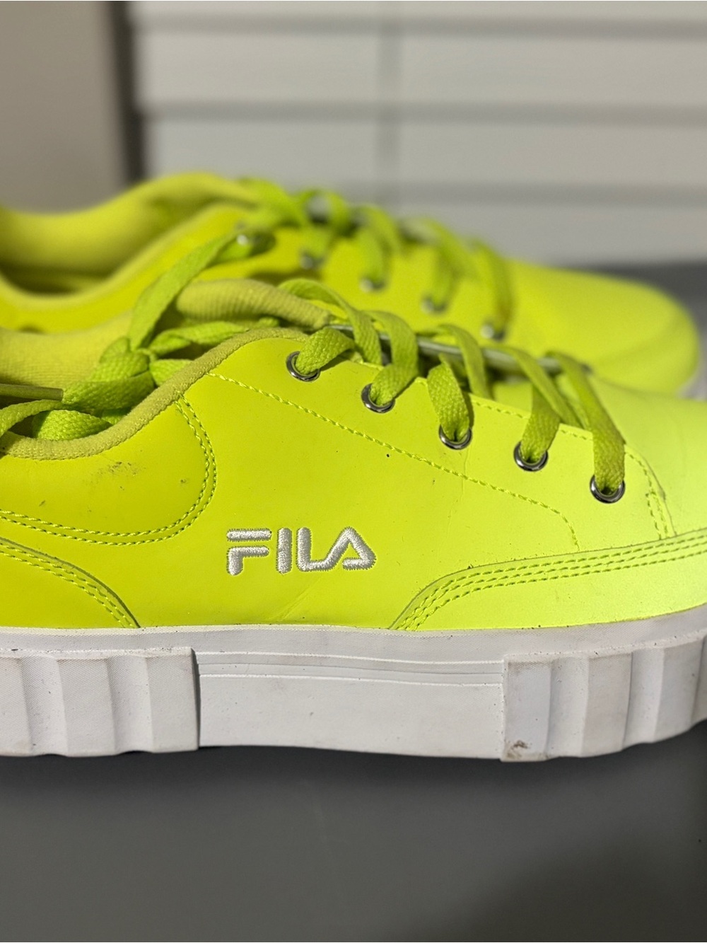Fila Neon Sneakers